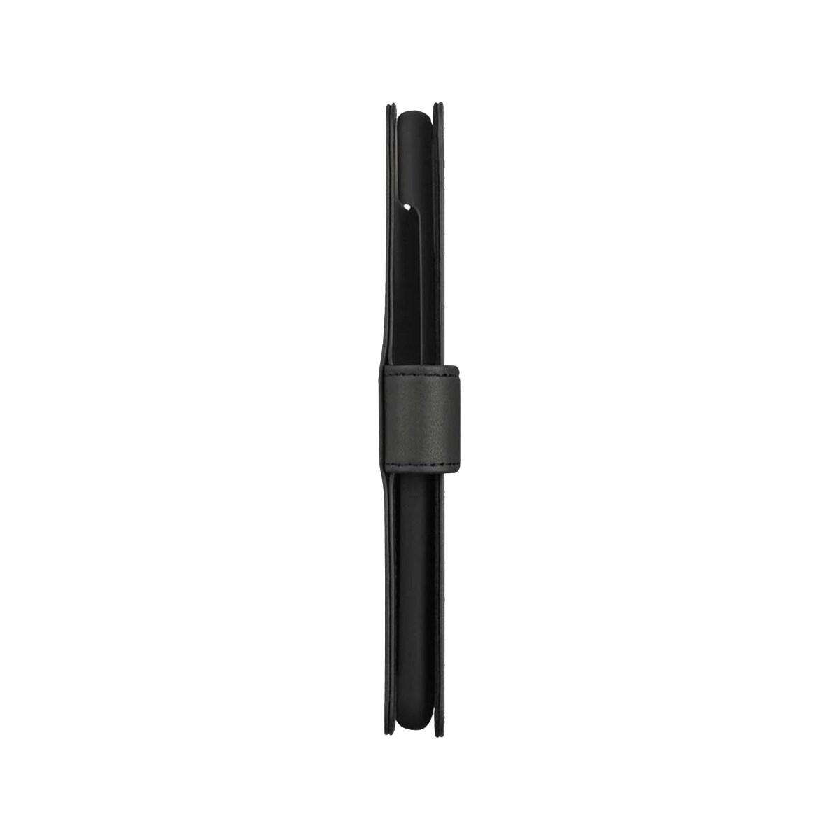 La Vie Samsung Galaxy S20 Plus lommebokdeksel i skinn (sort)