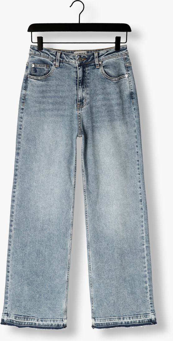 blauwe janice straight leg jeans jason