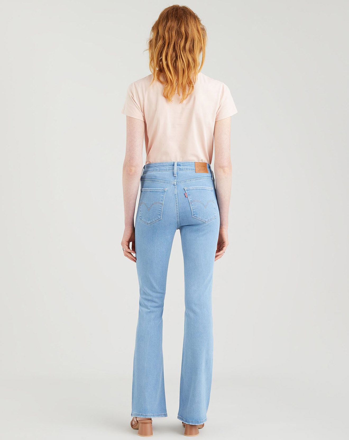 Levi's® Jean 725 high rise bootcut bleu