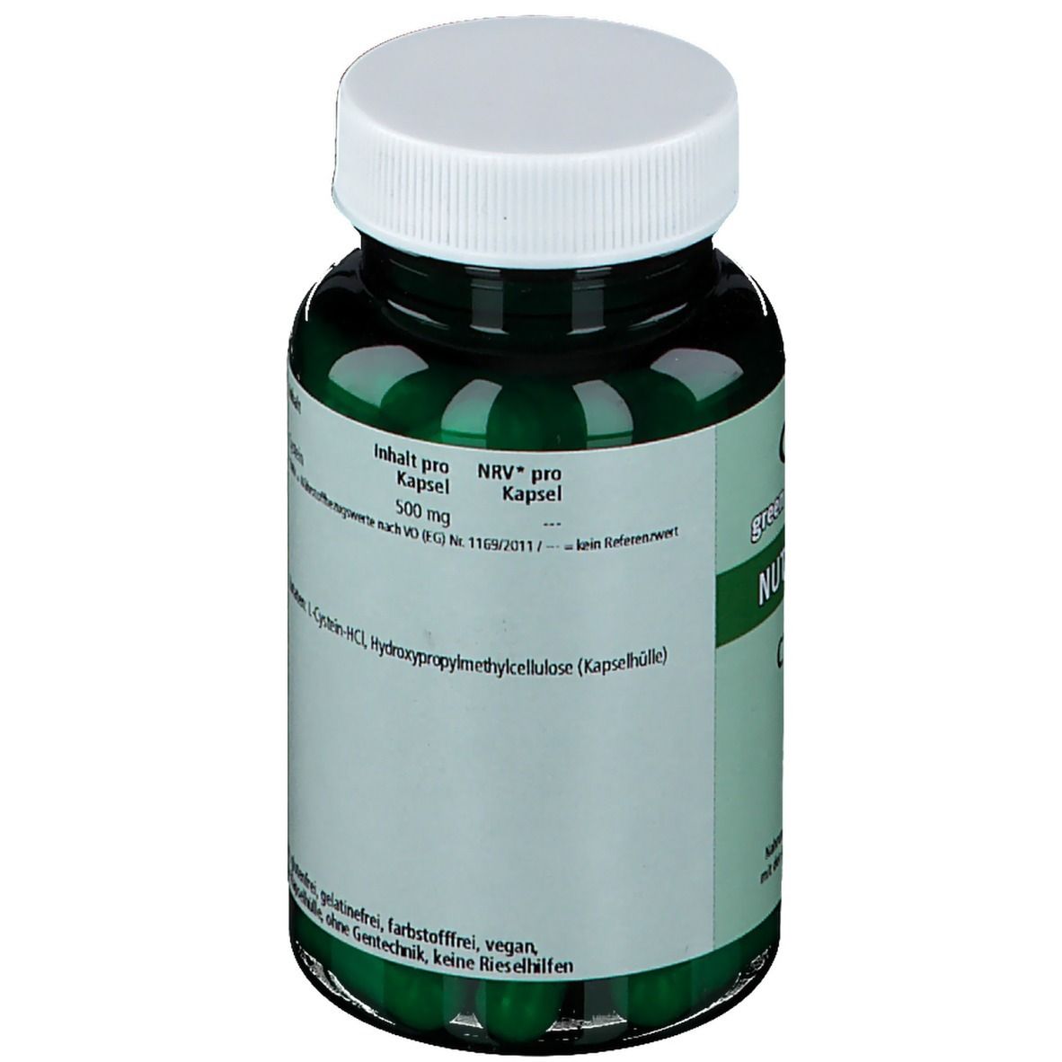 green line NUTRITHEKE Cystein 502