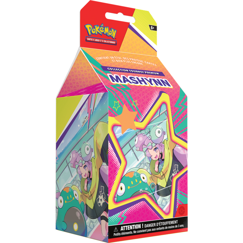 Pokémon : Coffret communauté / tournois - Avril 2024