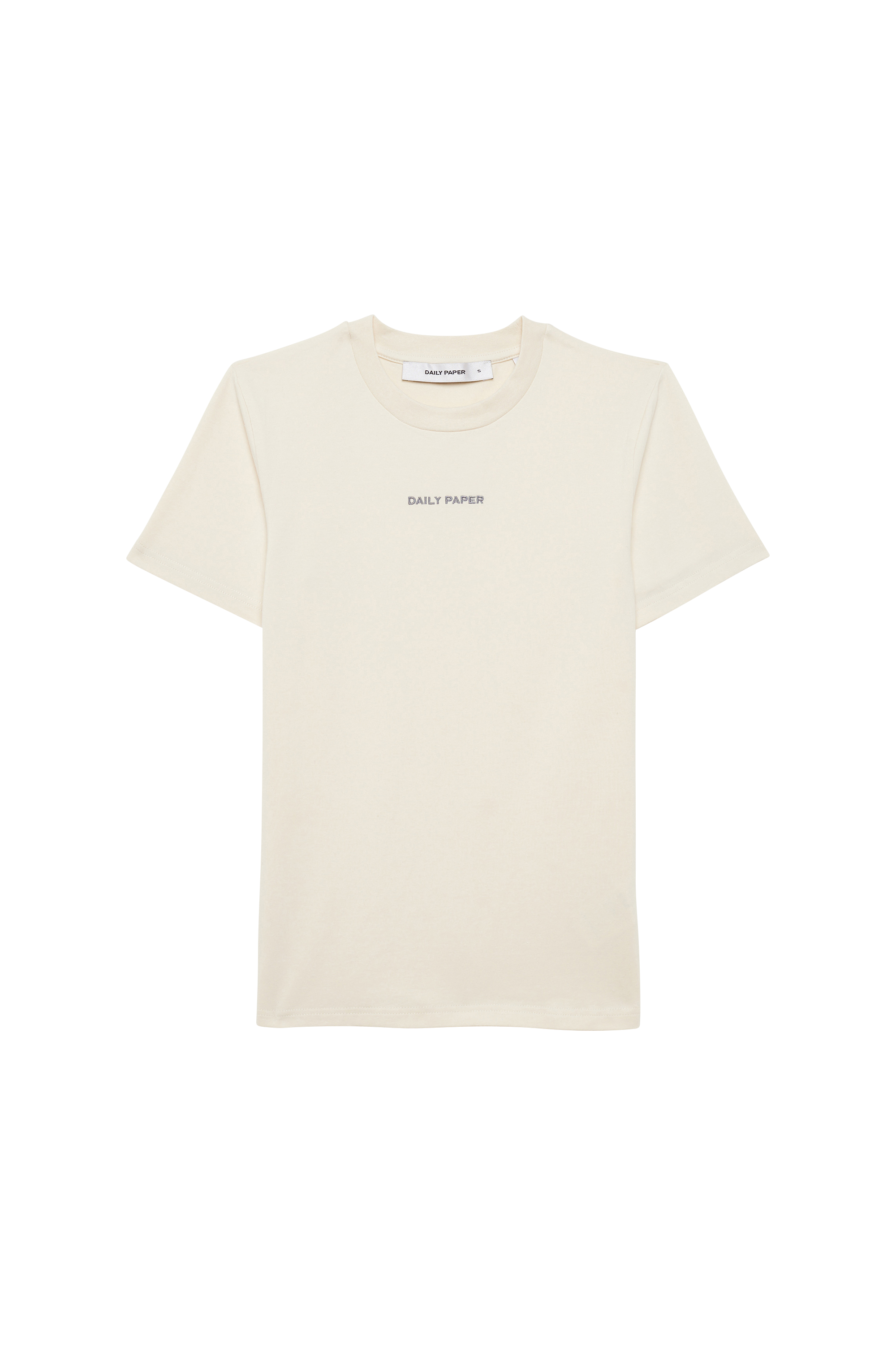 Daily Paper T-shirt manches courtes emefa tee Beige