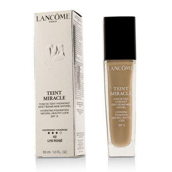 Lancome Teint Miracle Hydrating Foundation Natural Healthy Look SPF 15