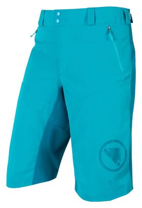 Short de VTT Endura MT500 Spray Bleu Atlantique