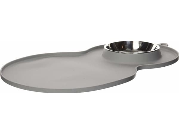 Catit CATIT Silikonmatte Orzeszek, grå 46x29cm