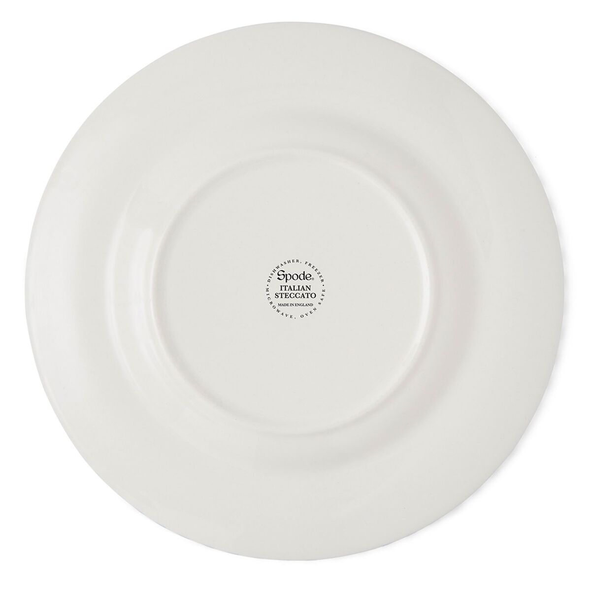 Steccato-tallerken 18 cm, smale striper