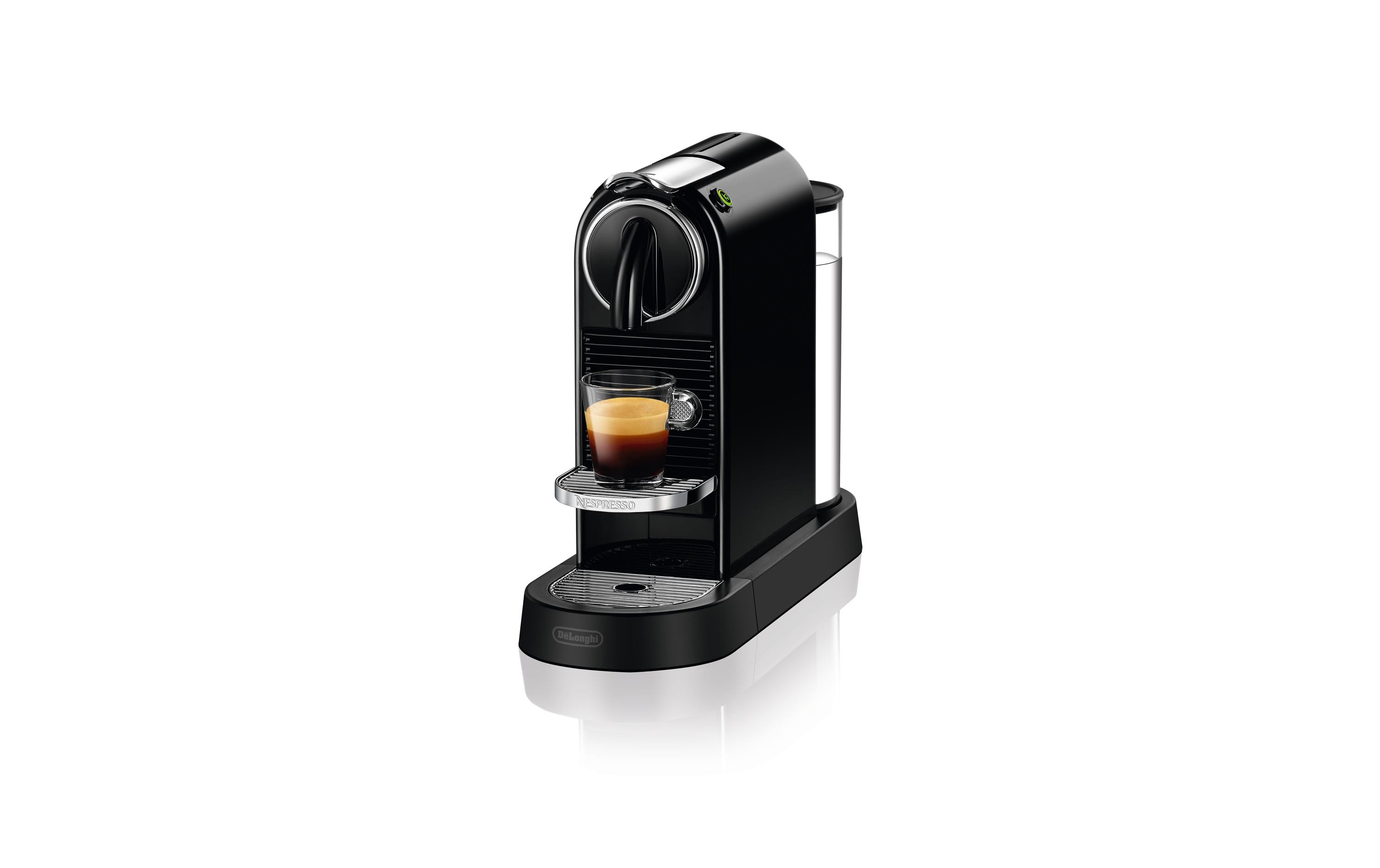 Kaffeemaschine Nespresso CitiZ EN167.B Schwarz<br>Kaffeemaschine