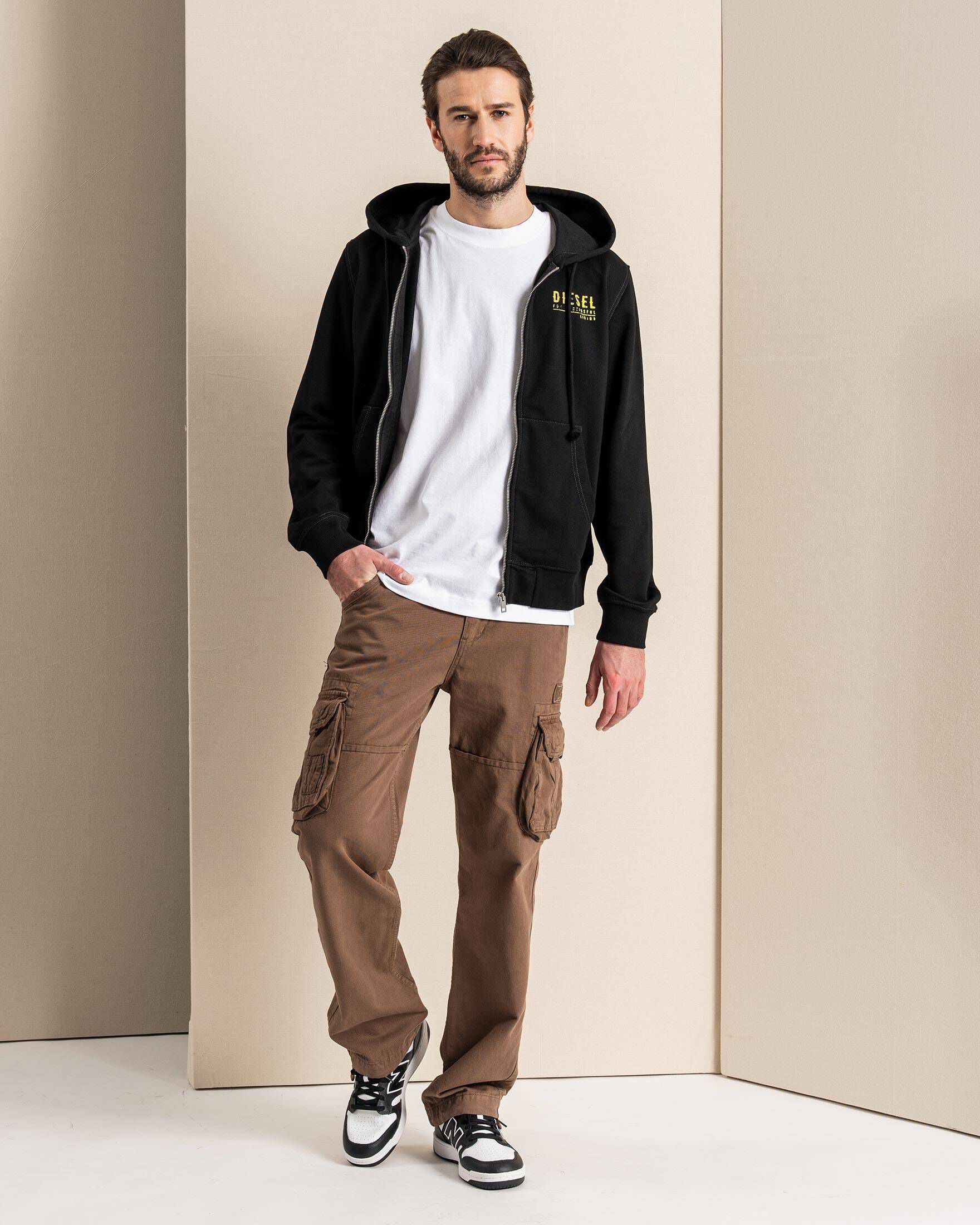 CALVIN KLEIN JEANS| Herren T-Shirt BLOWN UP DIFFUSED STACKED TEE