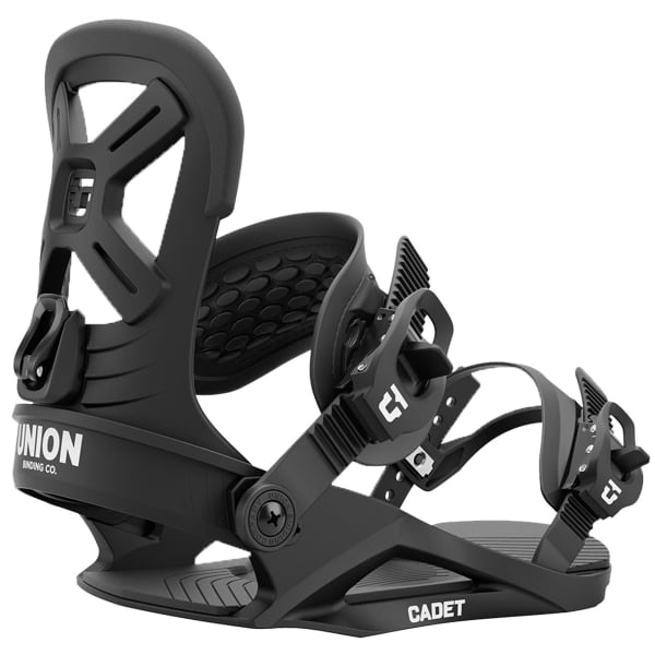 Fixation snowboard UNION CADET BLACK
