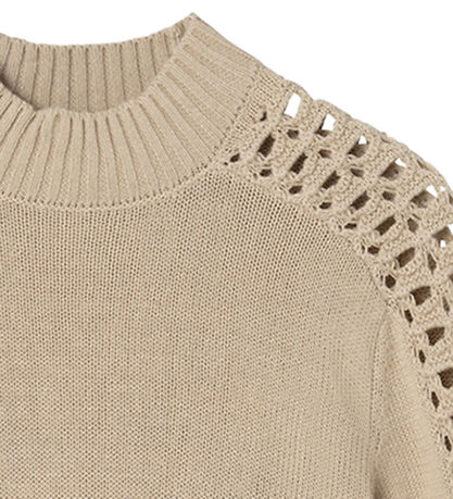 LMTD Bluse - Strik- NlfNilucca - Peyote
