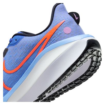 Chaussures Running Nike Vomero 17 Bleu Femme