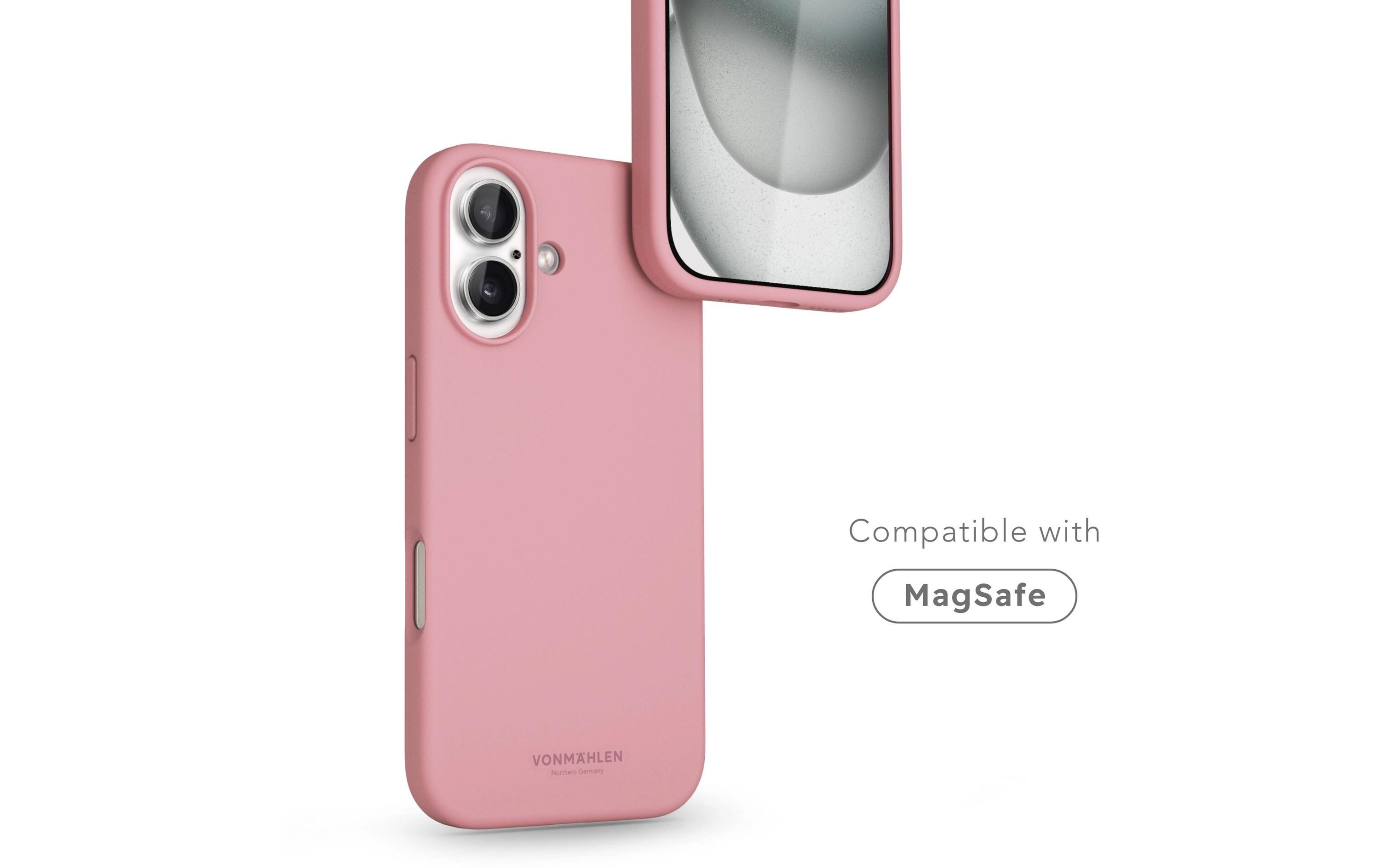 Back Cover Soft Silicone iPhone 16 Cherry BlossomSilicone Backcover für das Apple iPhone 16