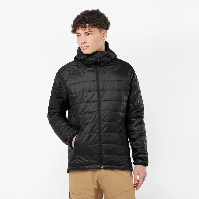 OUTLINE  Thermo-Jacke mit Kapuze Herren