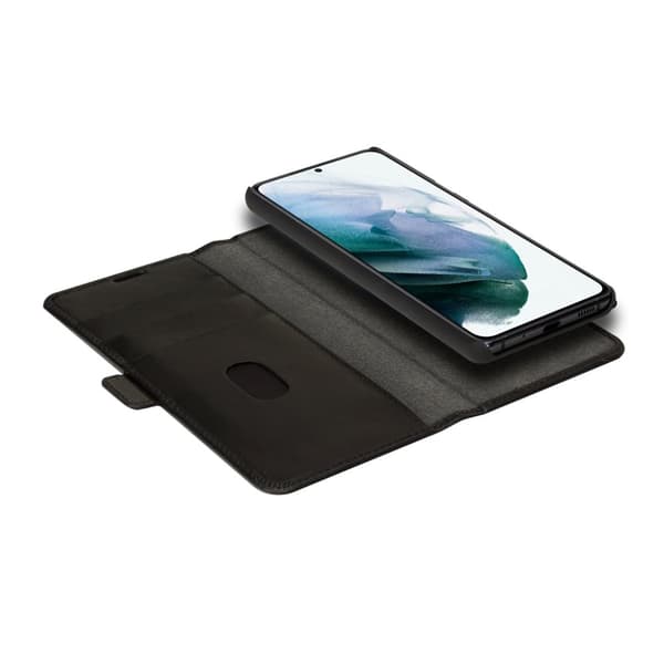 dbramante1928 Samsung Galaxy S21 Plus Etui Lynge Avtakbart Deksel Svart