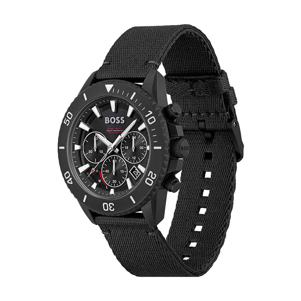Montre Boss Admiral Sustainable Noir