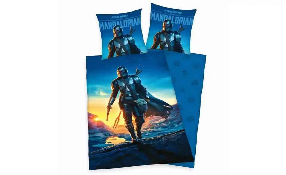 Bettwäsche-Set Mandalorian