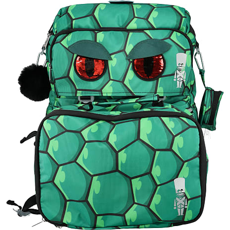 Danpen skoletaske - Reptile