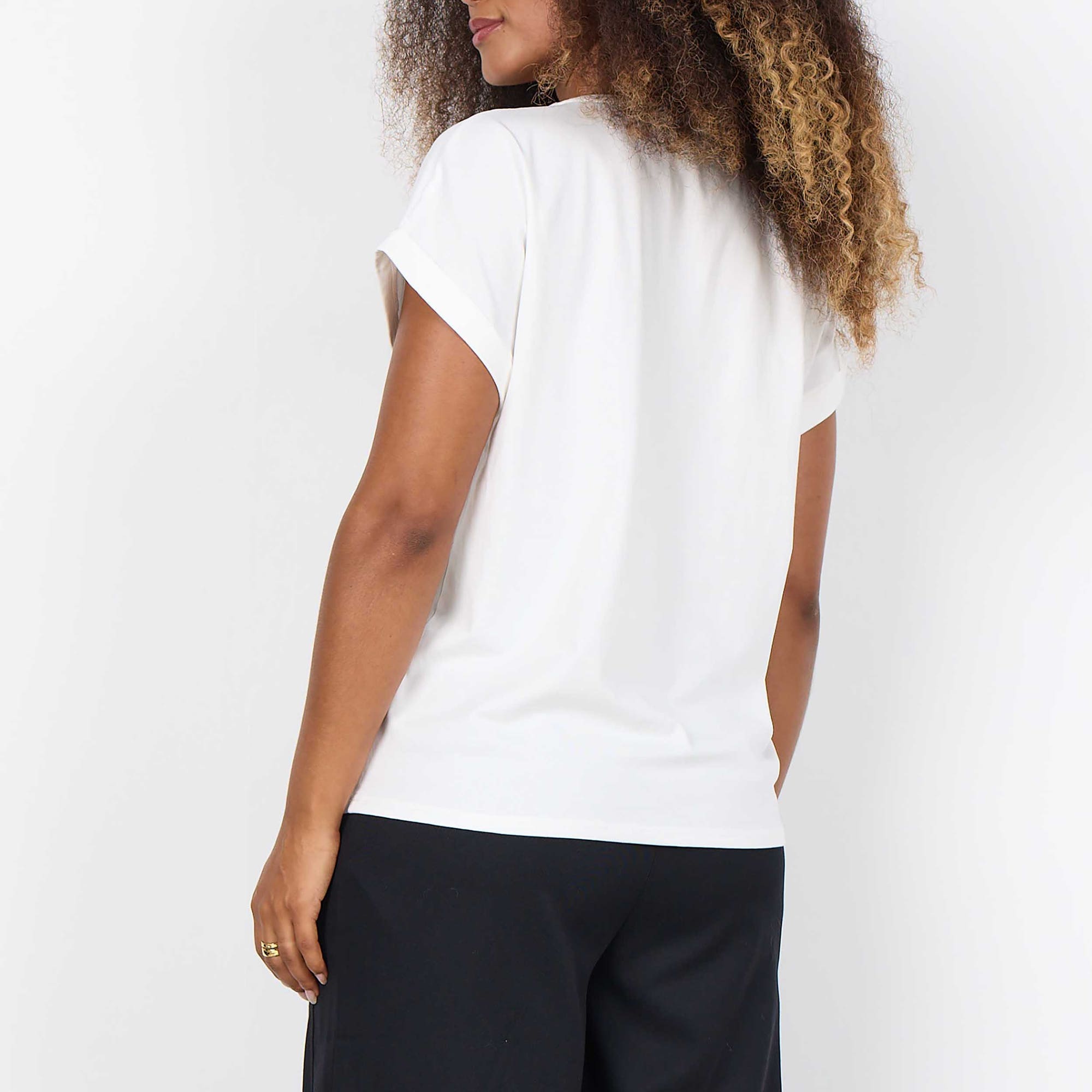 T-shirt Femme blanc