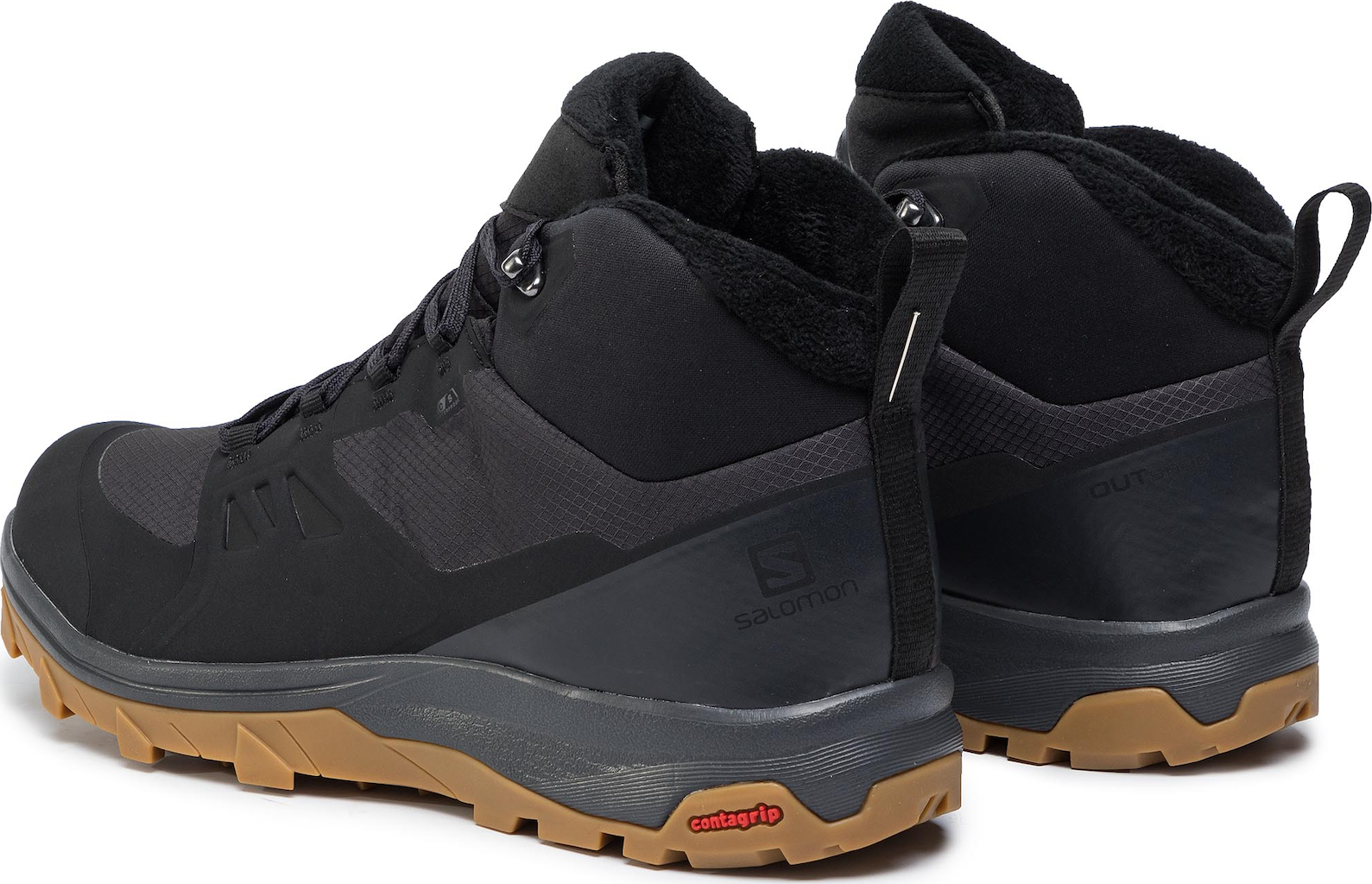 OUTsnap CSWP Herre Black/Ebony/GUM1A