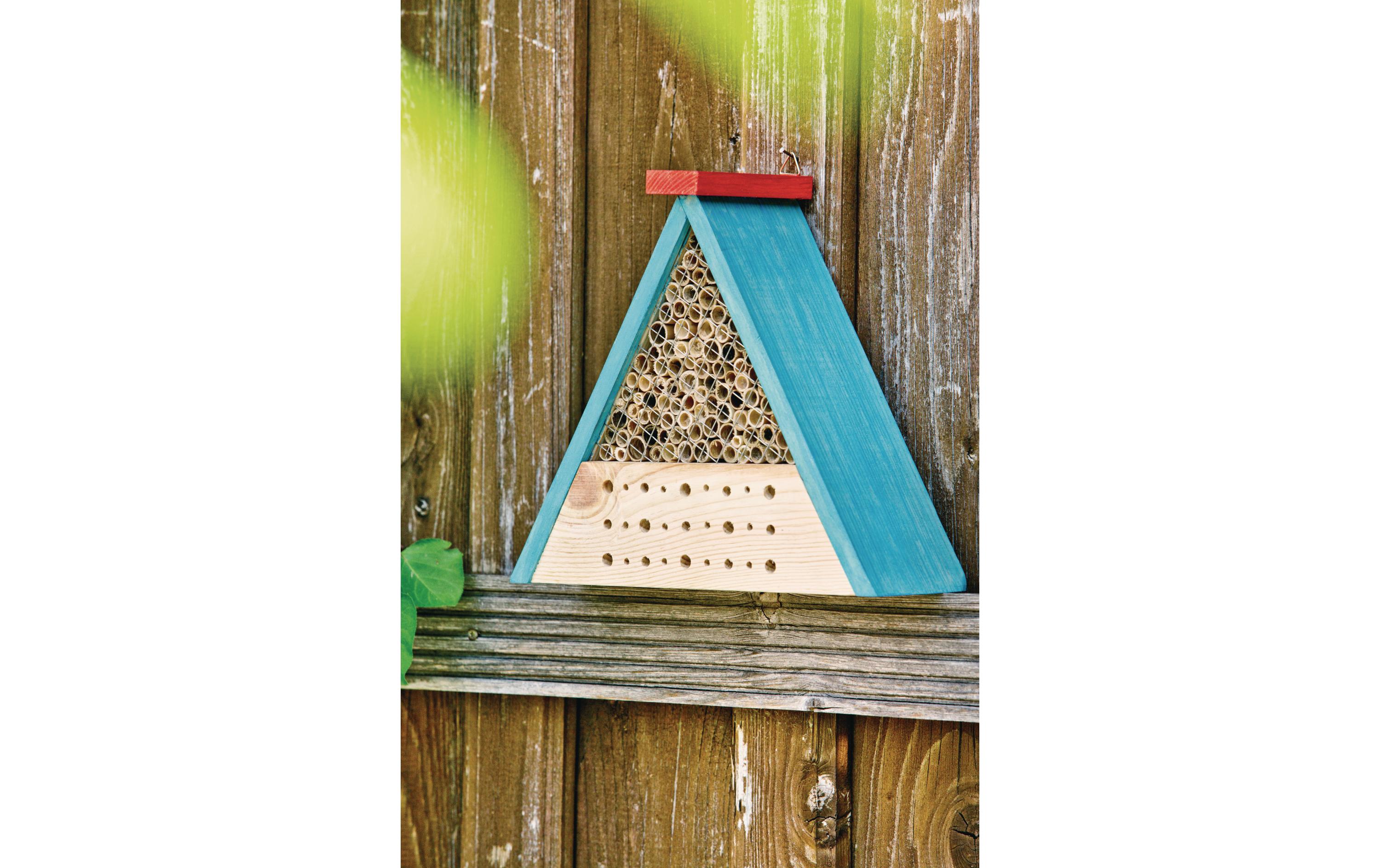 Insektenhotel BEE for KidsKomplettbausatz zum selbst Bemalen
