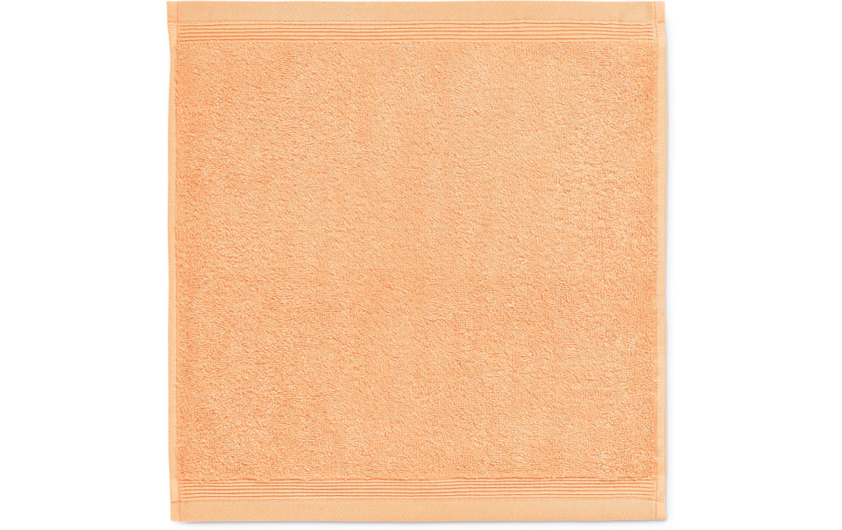 Waschlappen Superwuschel 30 x 30 cm, PeachSeiftuch aus der Kollektion Superwuschel