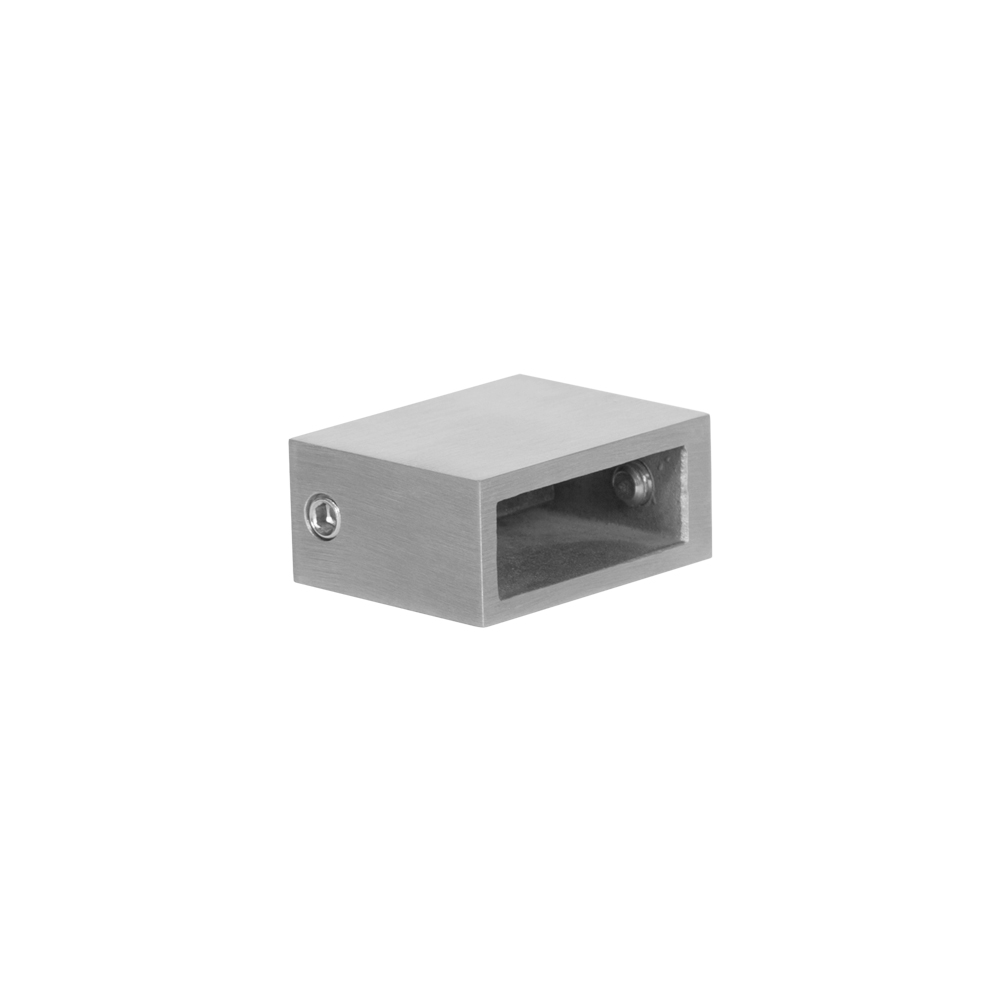 Brauer JC profielloze inloopdouche 140/40cm draaibaar geborsteld RVS