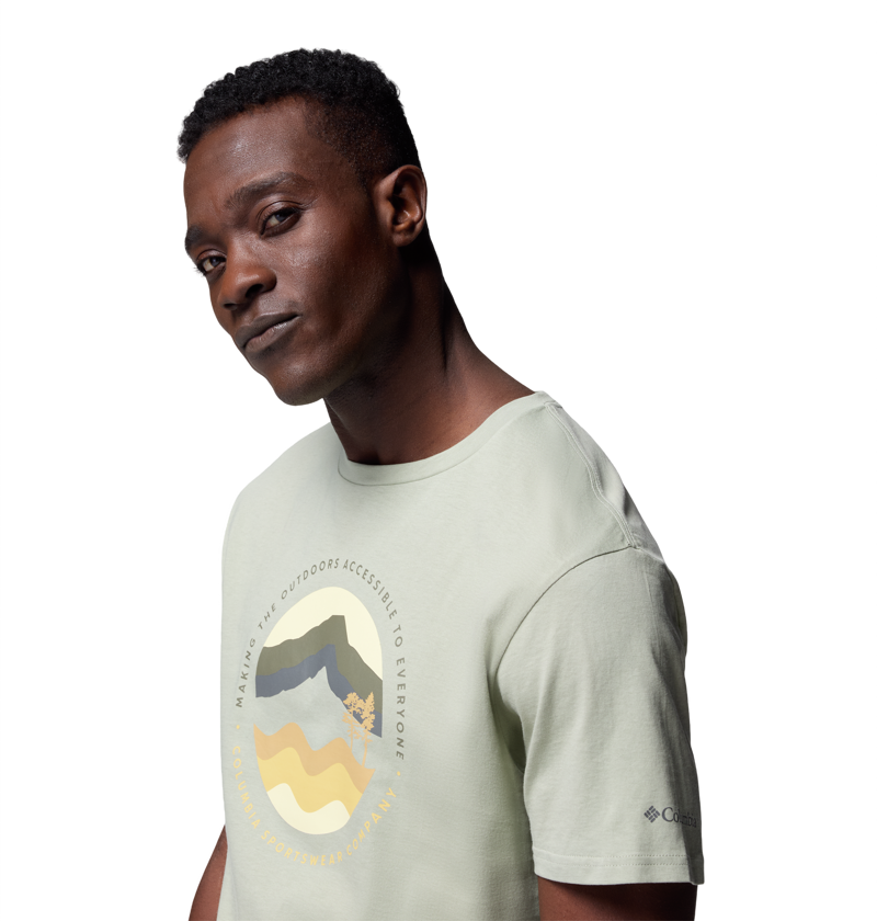 Path Lake Graphic Shirt
