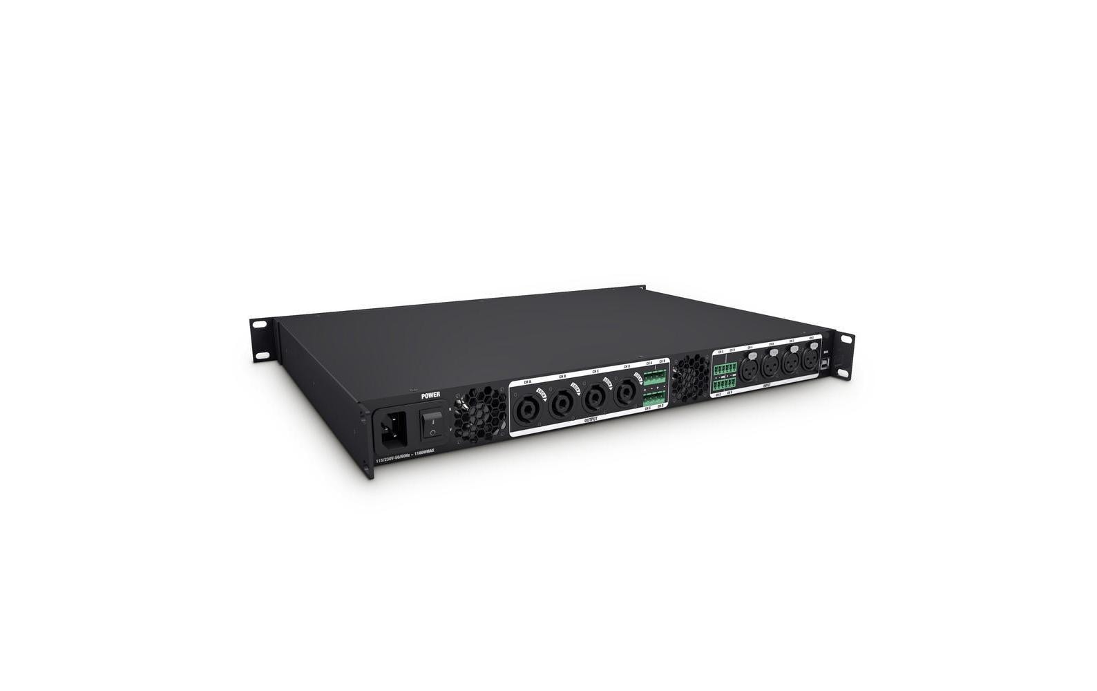 Endstufe CURV 500 IAMP<br>4-Kanal Class D Installationsverstärker