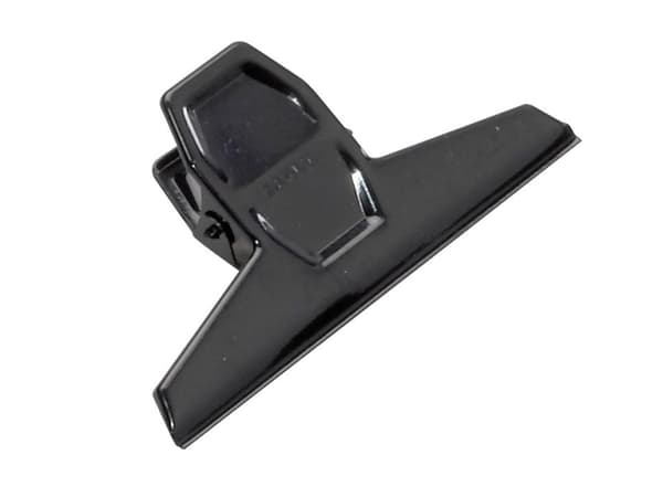 MAUL 2100990, Metall, Sort, 2,5 cm, 95 mm, 10 stykker