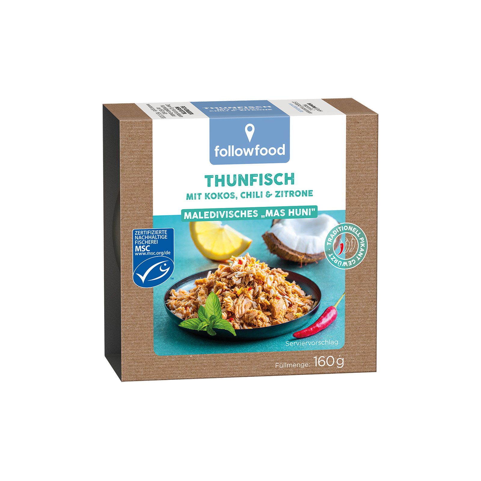 Followfood Thunfisch Malediven Art