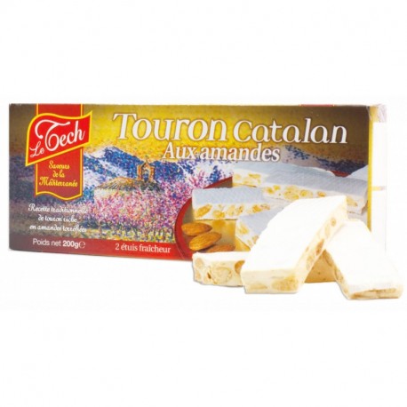 La Confiserie du Tech - Touron Catalan aux Amandes