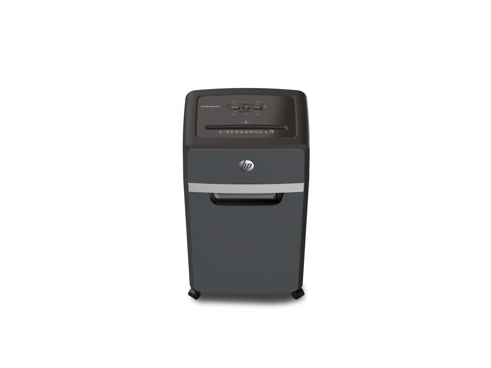 HP Aktenvernichter Pro Shredder 24CC Sicherheitsstufe P-4 24 Blatt
