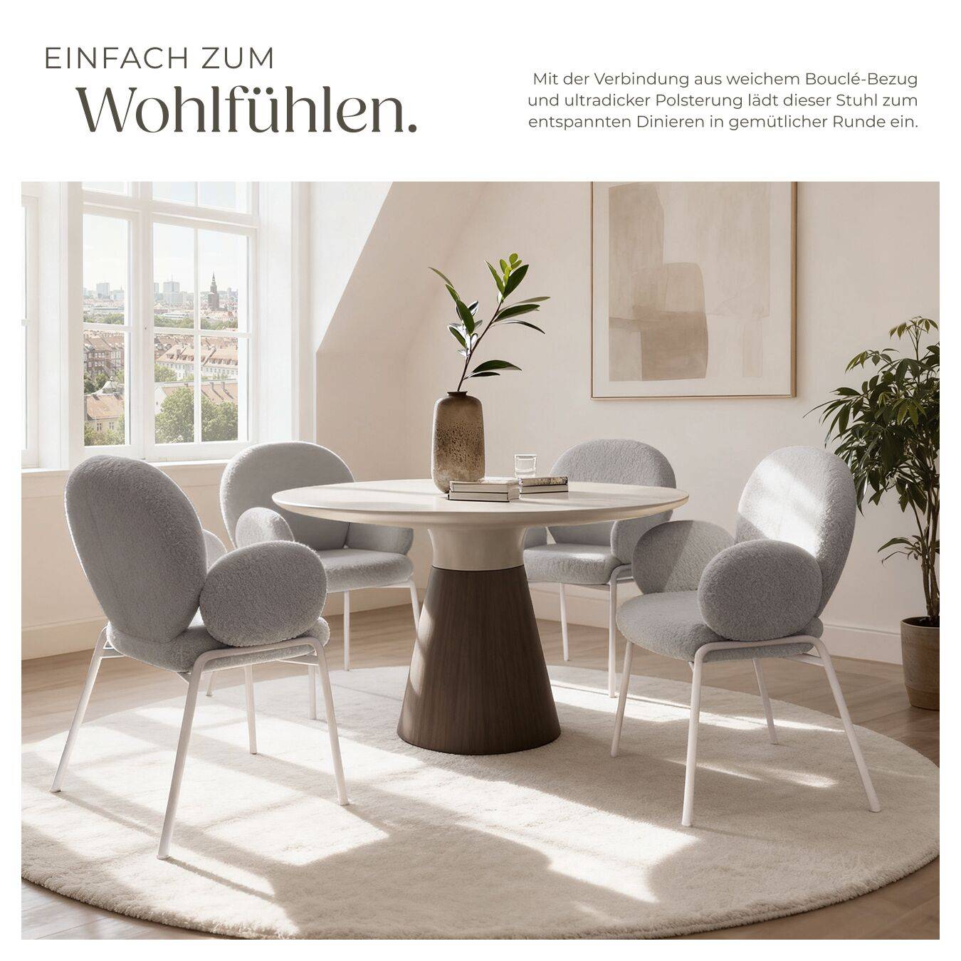 Stuhl Scandi