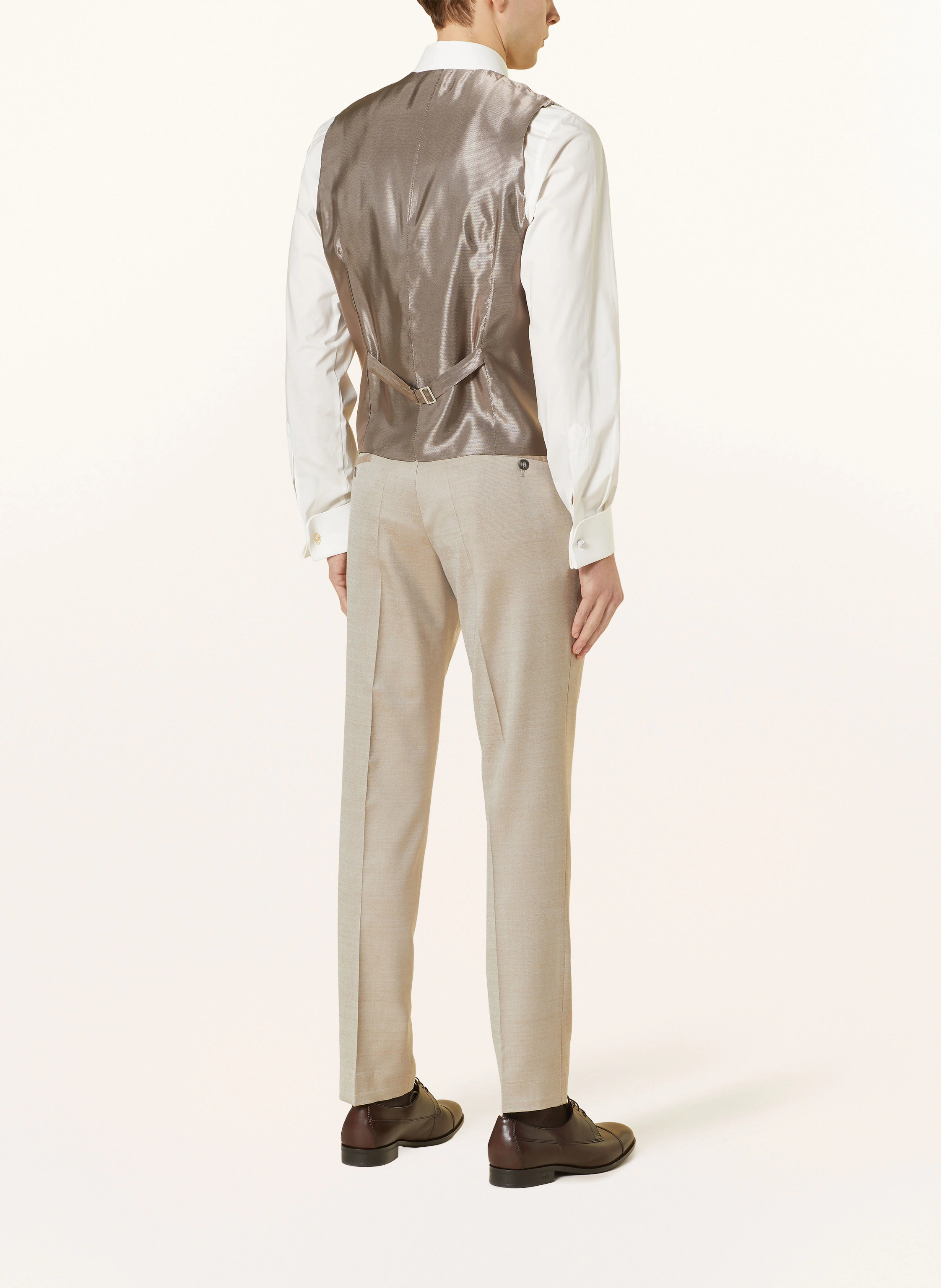 WILVORST Weste Extra Slim Fit