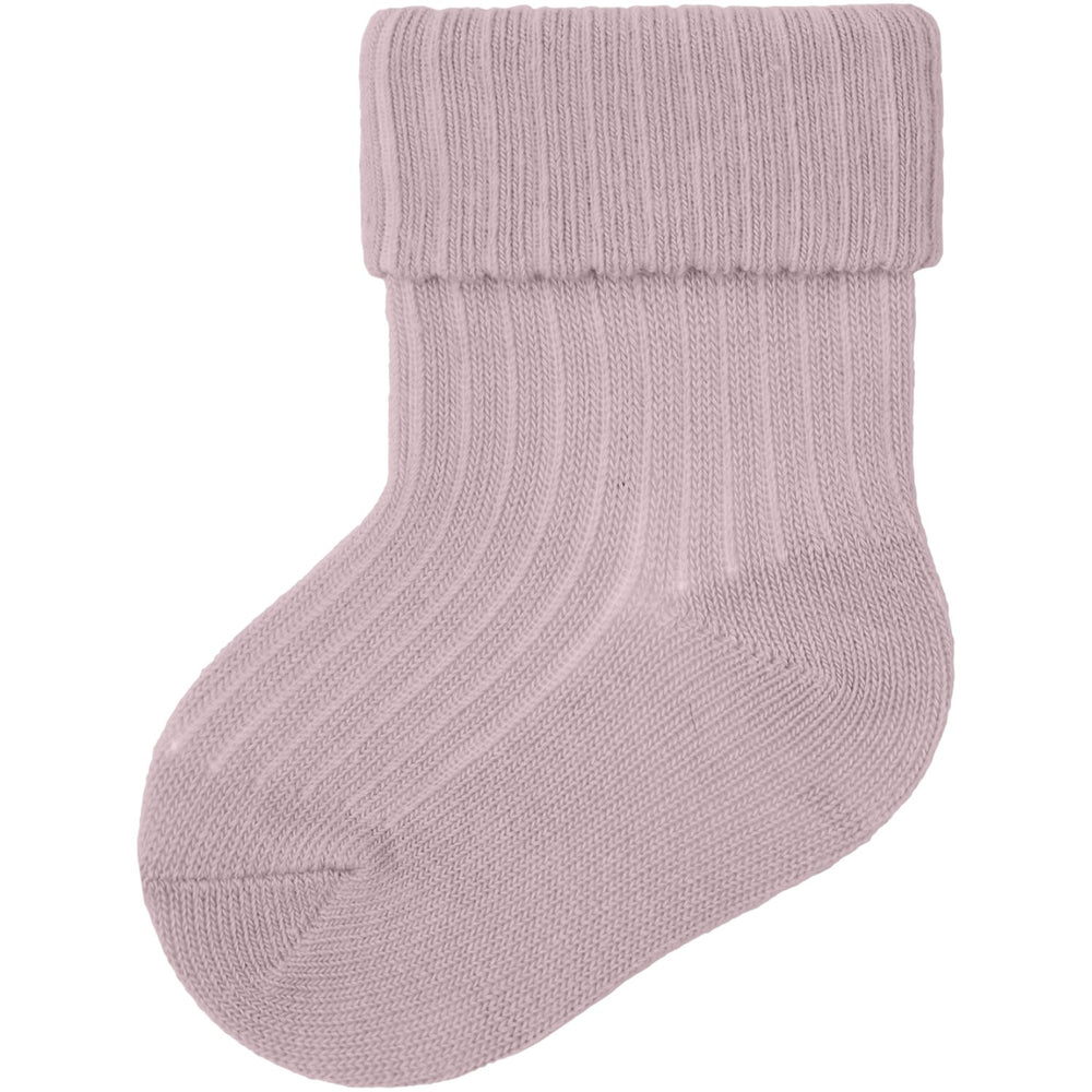 Køb Name It Burnished Lilac Nbfnobba Strømper