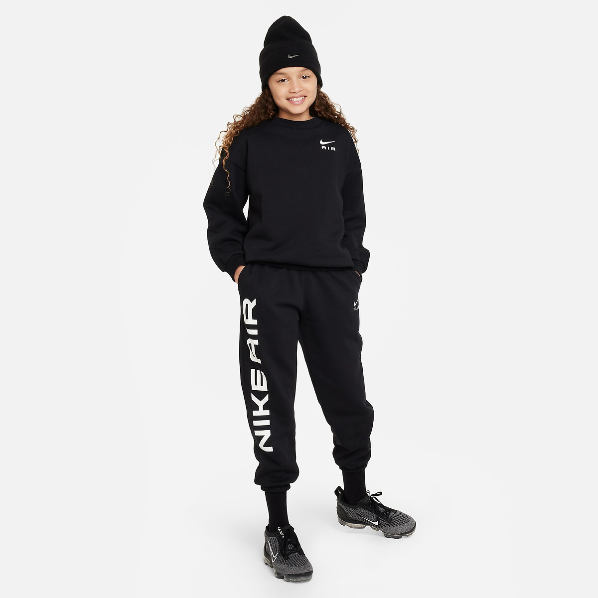 NIKE<br>Calças de moletom achatadas