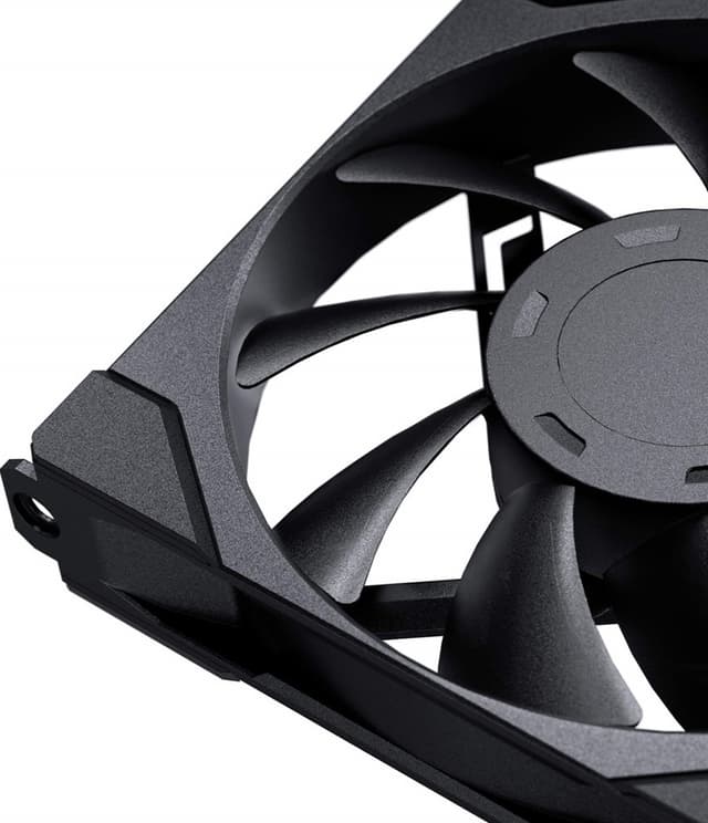 Phanteks M25 Gen2 120mm PWM-blæser (sort)