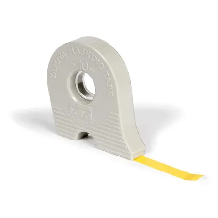 TAMIYA Masking Tape 10mm Länge: 18m Breite: 10mm inkl. Abroller