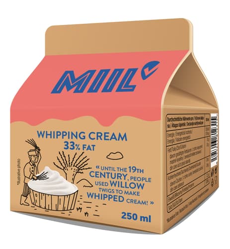 Miil Frische Schlagsahne 33%