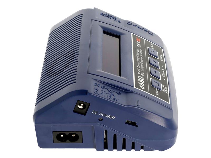 SKYRC Ladegerät e680, AC/DC, 80W, 1-6S Ladegeräte für 1-6S LiPo Akkus