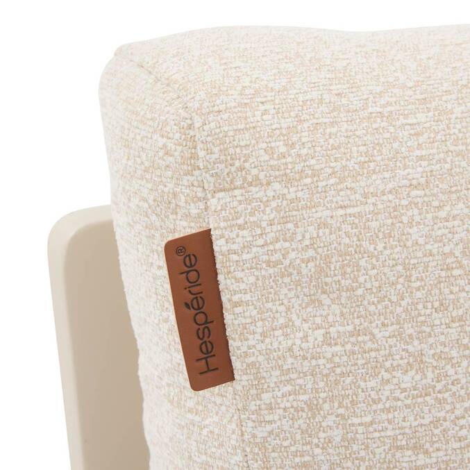 Fauteuil de salon de jardin LUZANE Argile