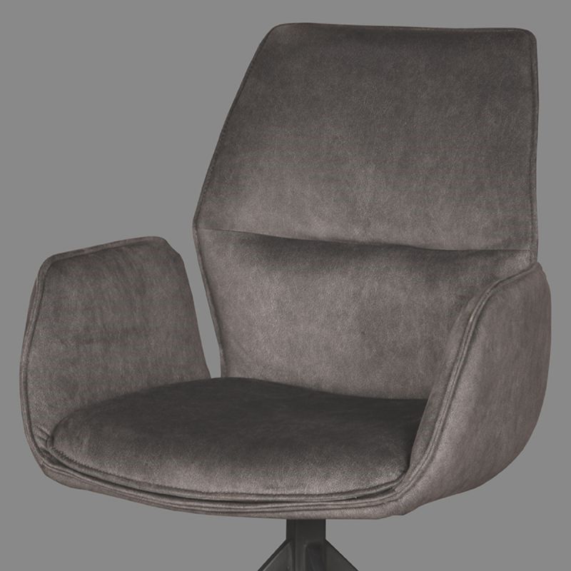 Eetkamerstoel Antraciet Cosmo DX-74.006 Mellow B58 x D63 x H92 cm
