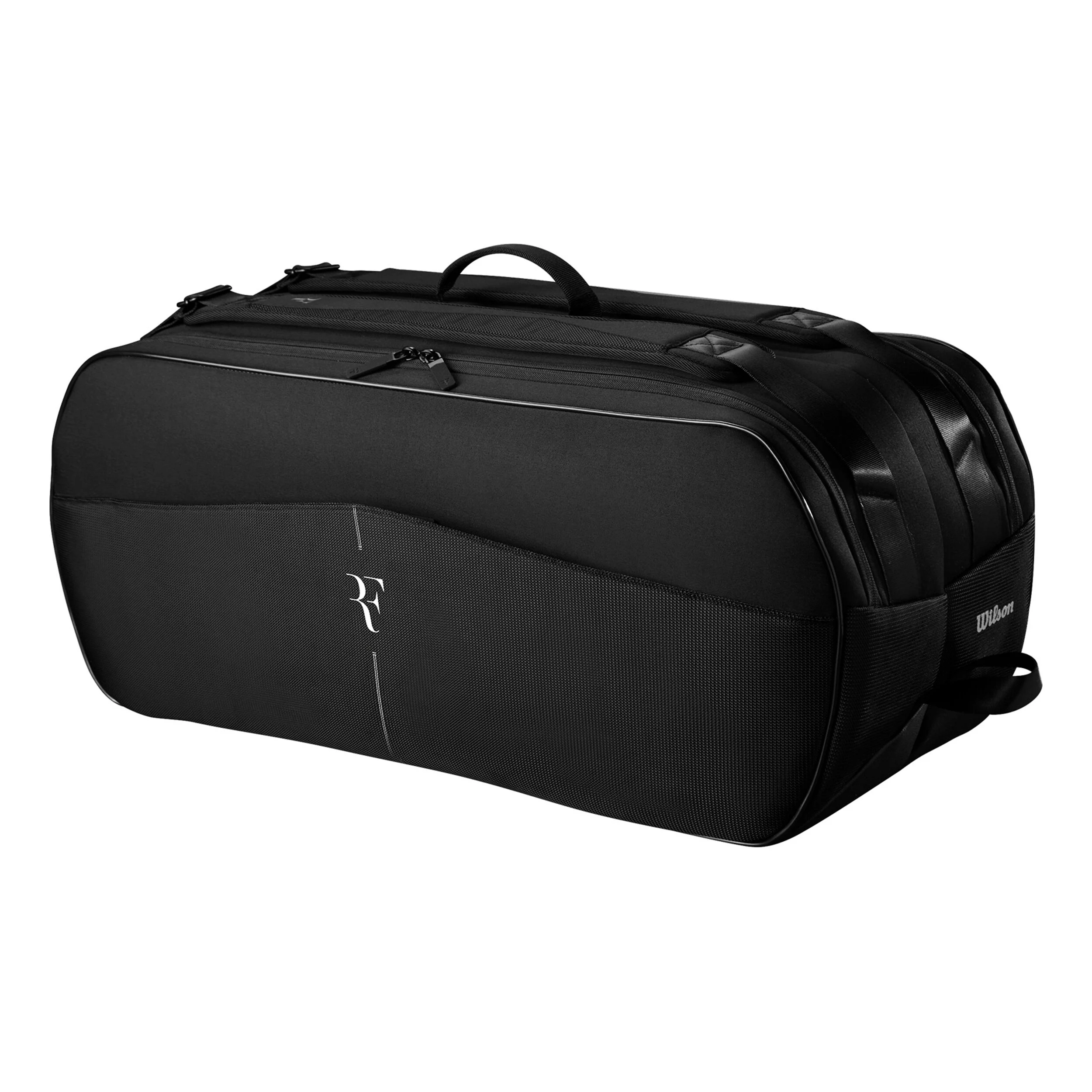 Wilson Tour RF Tournament Housse De Raquette Lot De 9 - Noir