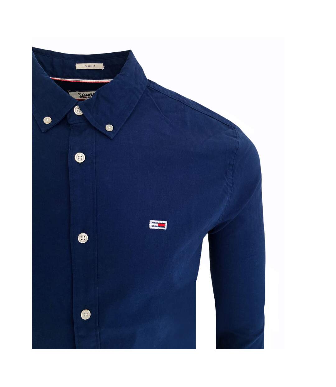 Chemise Tommy Jeans homme Chemise TH-470 bleu
