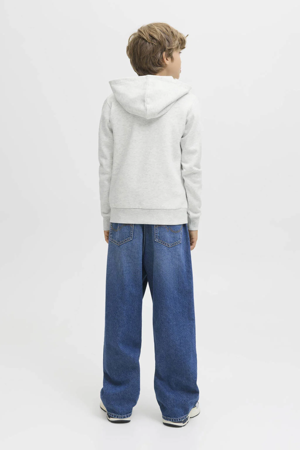 JACK & JONES JUNIOR hoodie wit