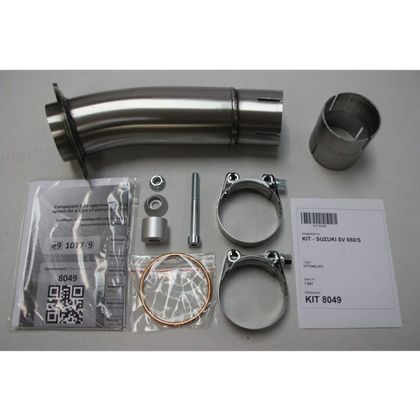 Silencieux Ixil SOVE HEXOVAL XTREM EVOLUTION - Gris