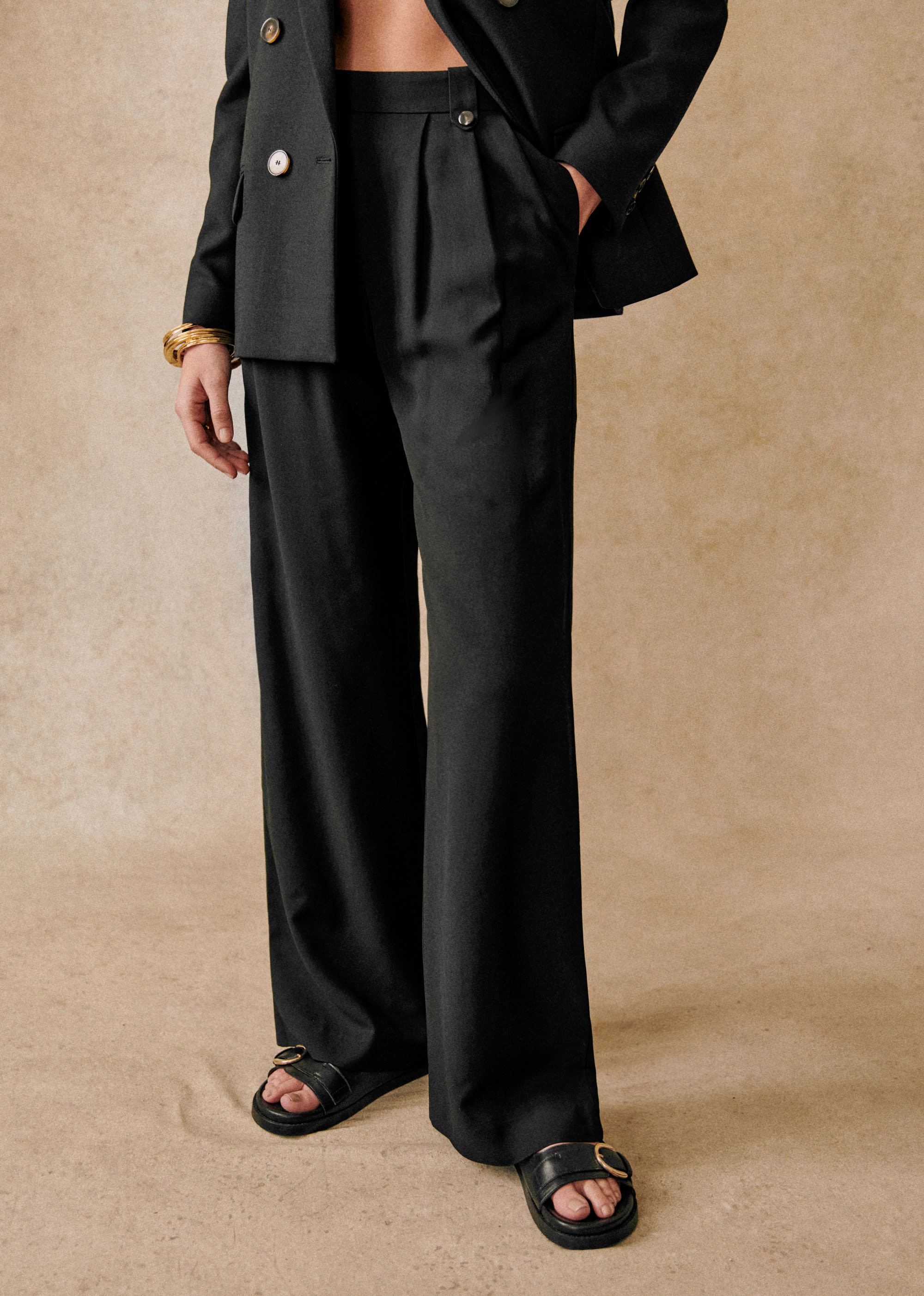 Pantalon Loulou - Noir - E-SHOP/BAS Pantalons 5905598