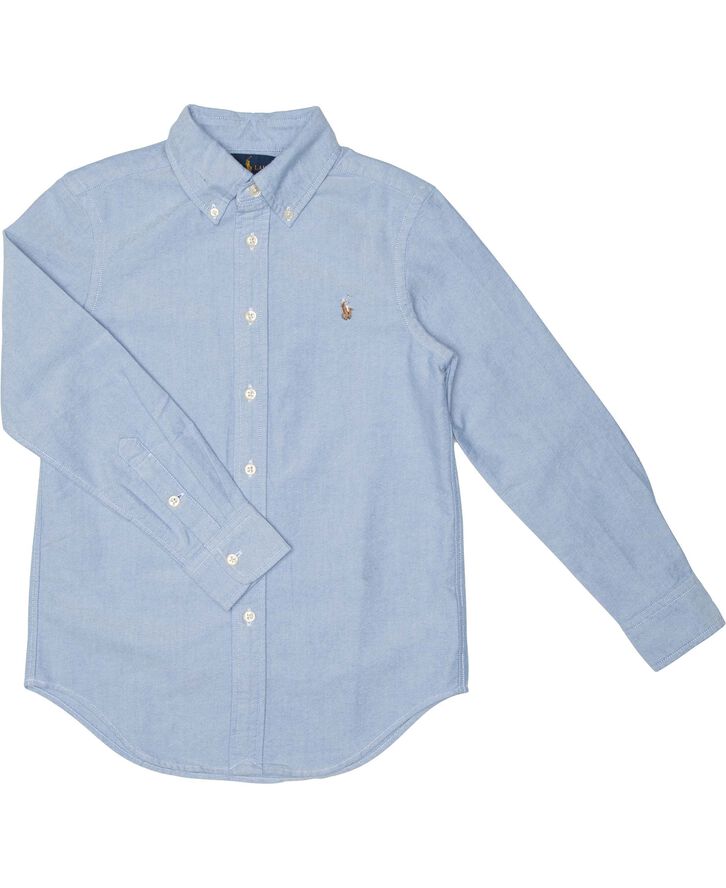Polo Ralph Lauren Custom Fit Oxford Shirt Blå