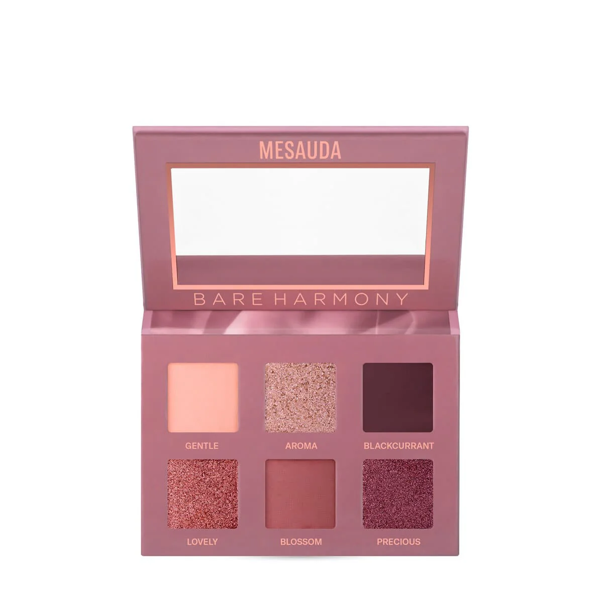 Palette Ombres à Paupières BARE HARMONY 6ml