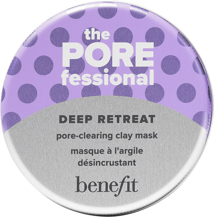 Benefit Cosmetics The POREfessional Deep Retreat dybderensende lermaske til porer